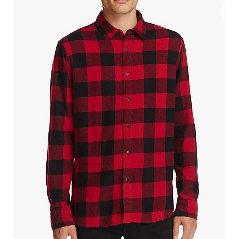 Jachs| 100% cotton| Mens | Large| Classic|Flannel